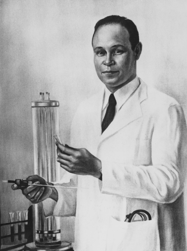 portrait of Dr. Charles R. Drew