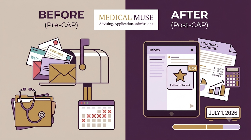 pre-cap/post-cap graphic