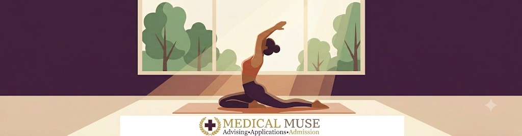 ncorporating regular exercise into a routine to support medical student mental health.