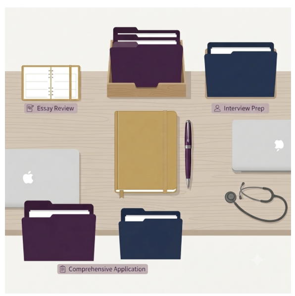 Our Residency Packages are organized into flexible options to fit your exact needs. Rather than a one-size-fits-all approach, these distinct paths allow you to isolate and strengthen specific areas of your profile or combine them into a single, structured strategy.